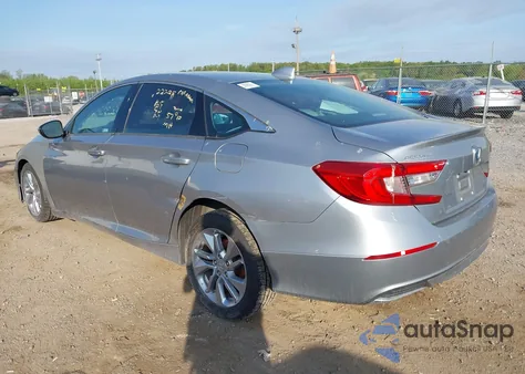 2018 Honda Accord Lx из США, поврежденный, VIN 1HGCV1F10JA127297